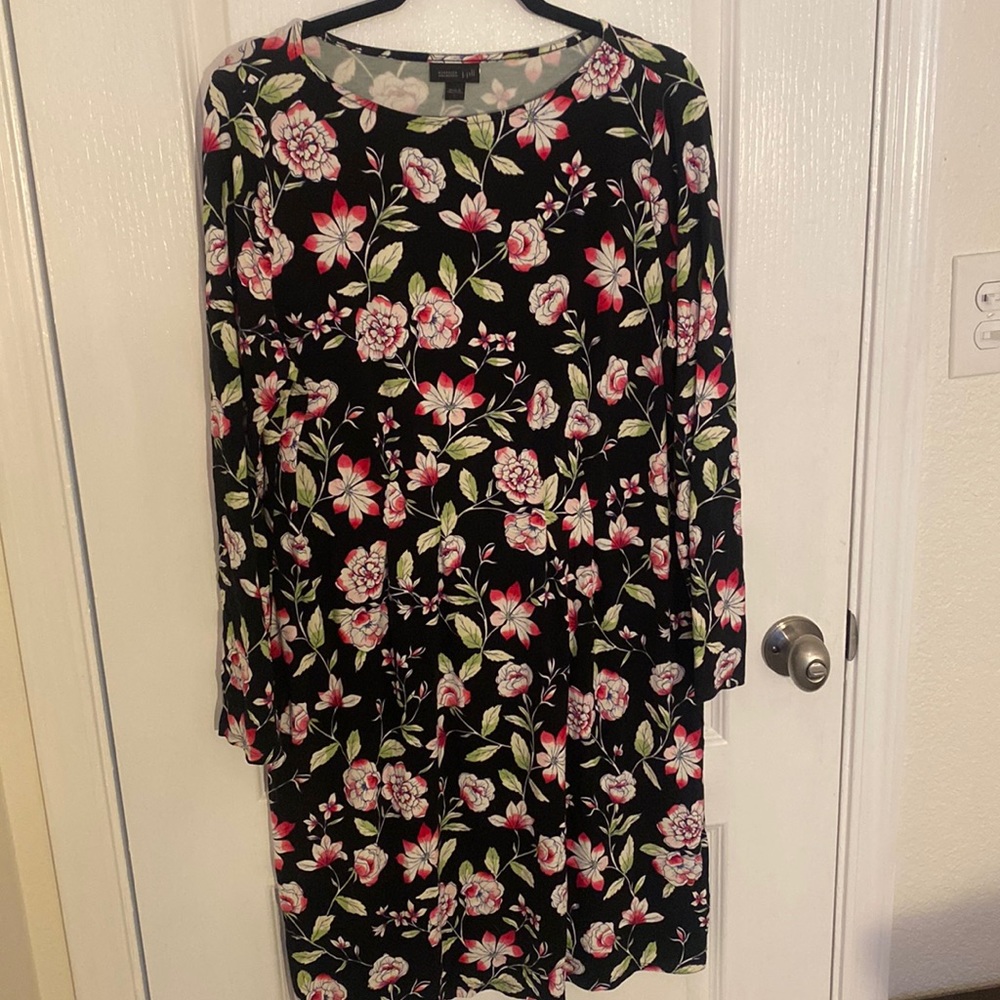J.Jill floral dress